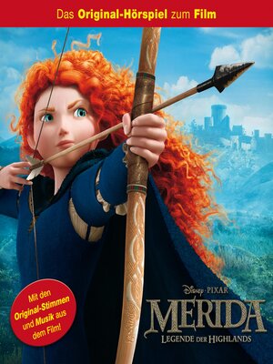 cover image of Merida: Legende der Highlands